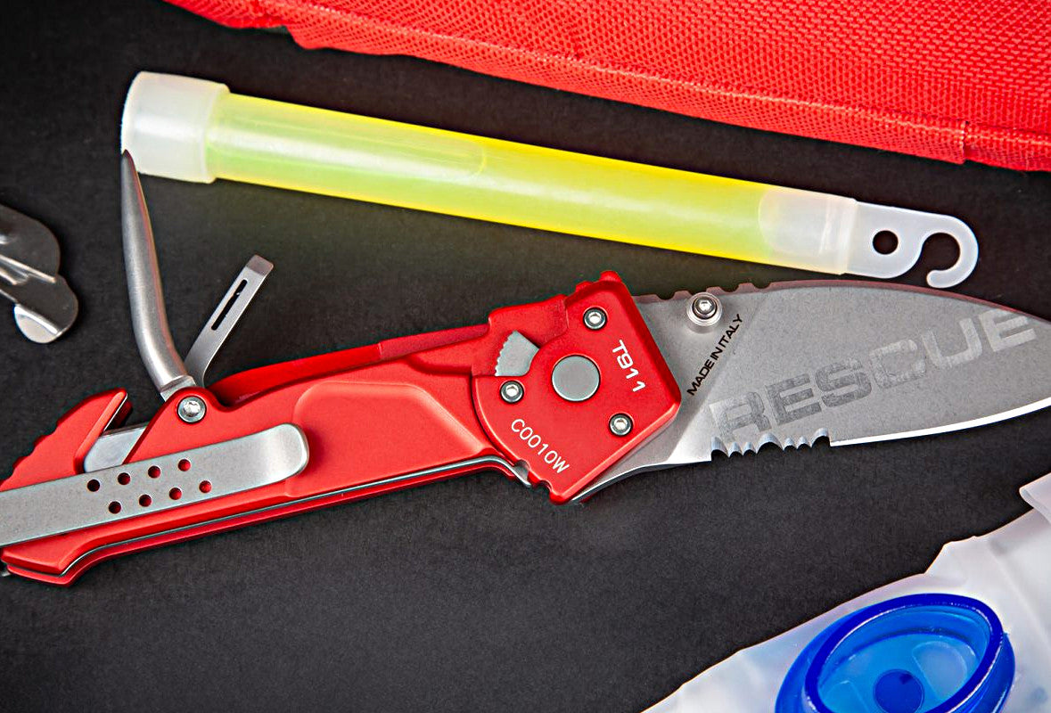 T911 RESCUE FOLDER – high performance knife