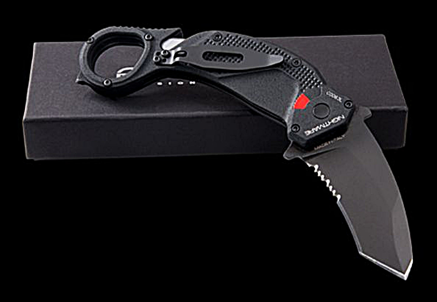 NIGHTMARE KARAMBIT  – BLACK